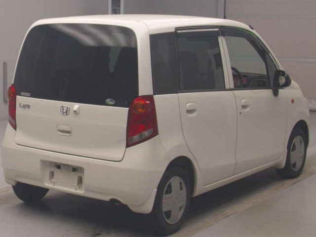 HONDA LIFE 2009