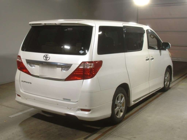 TOYOTA ALPHARD 2009