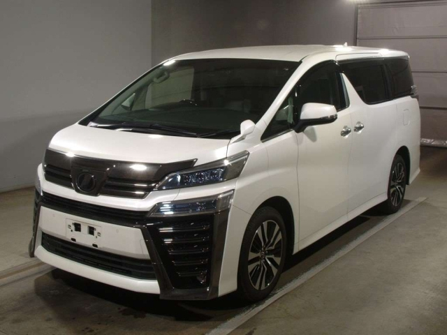 TOYOTA VELLFIRE 2018