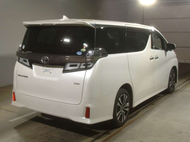 TOYOTA VELLFIRE 2018