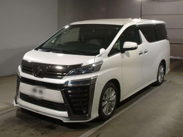 TOYOTA VELLFIRE 2018