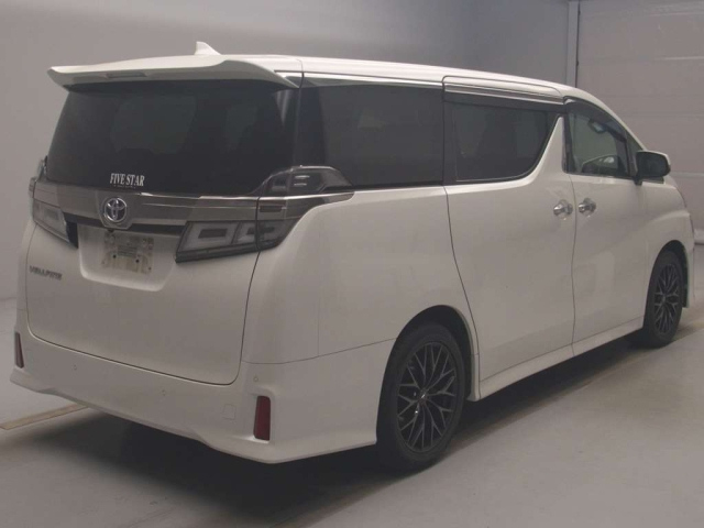 TOYOTA VELLFIRE 2018