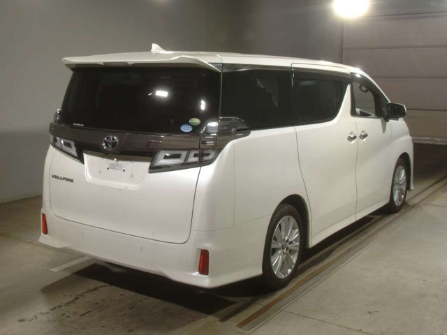 TOYOTA VELLFIRE 2018