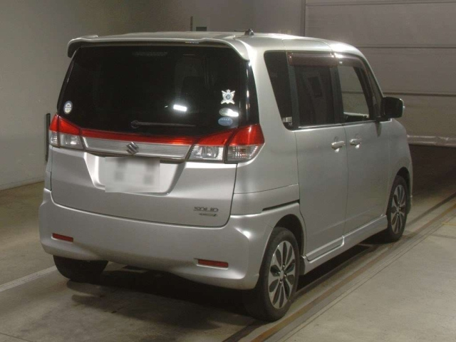 SUZUKI SOLIO 2014