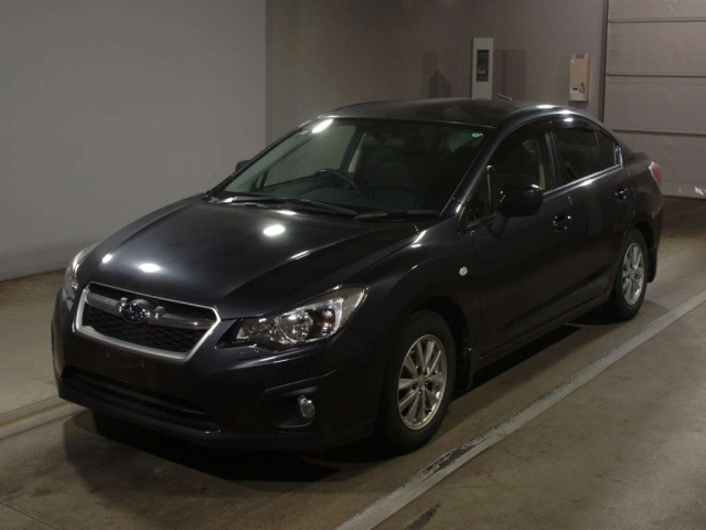 SUBARU IMPREZA G4 2013