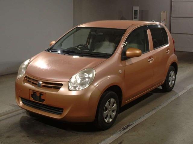 TOYOTA PASSO 2010