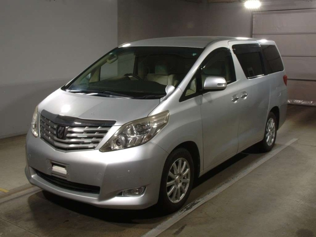 TOYOTA ALPHARD 2009