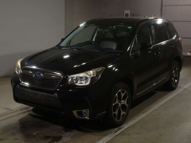 SUBARU FORESTER 2013