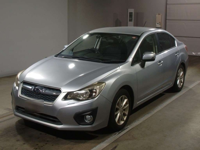 SUBARU IMPREZA G4 2012