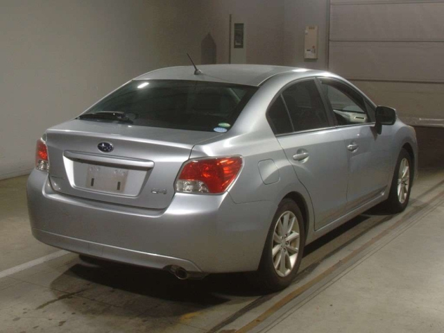 SUBARU IMPREZA G4 2012