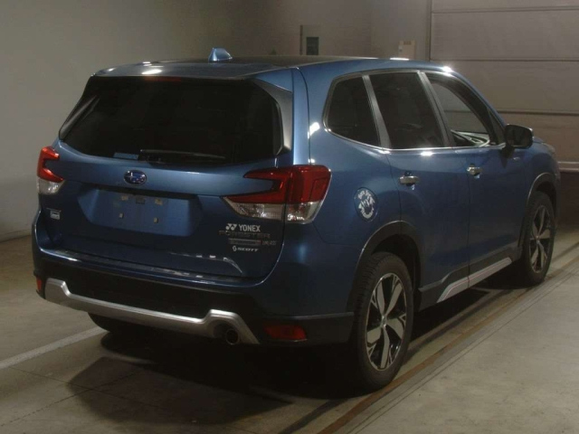 SUBARU FORESTER 2018