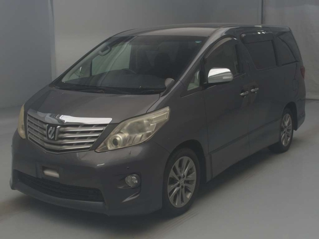 TOYOTA ALPHARD 2011
