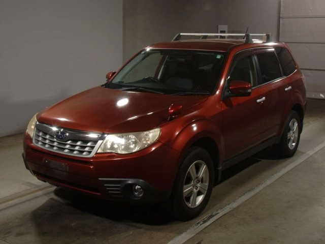 SUBARU FORESTER 2011