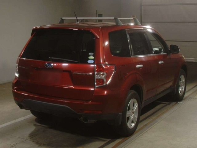 SUBARU FORESTER 2011