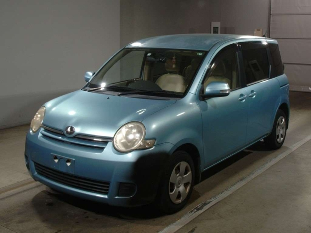 TOYOTA SIENTA 2008