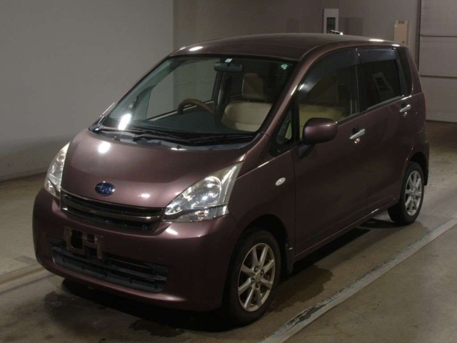 SUBARU STELLA 2012