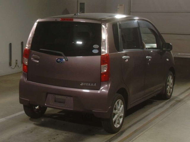 SUBARU STELLA 2012