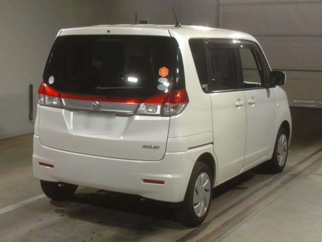 SUZUKI SOLIO 2012