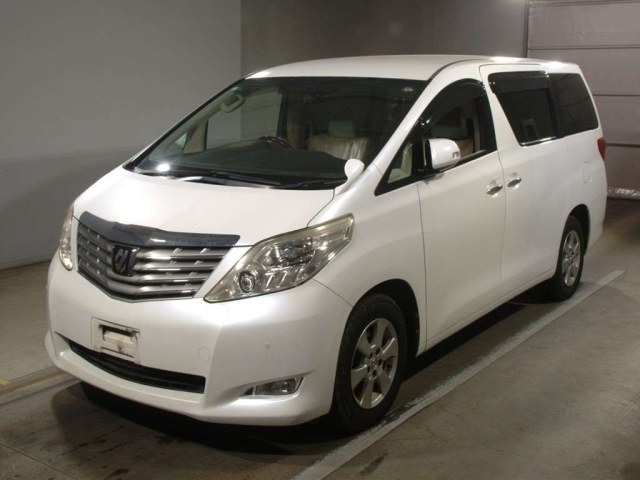 TOYOTA ALPHARD 2009