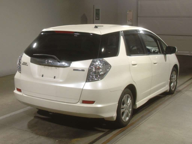 HONDA FIT SHUTTLE 2012