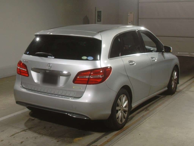 MERCEDES BENZ B CLASS 2016