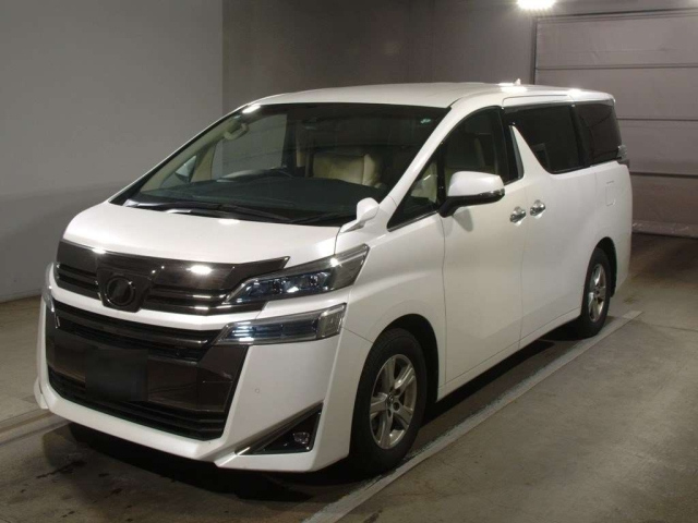 TOYOTA VELLFIRE 2019