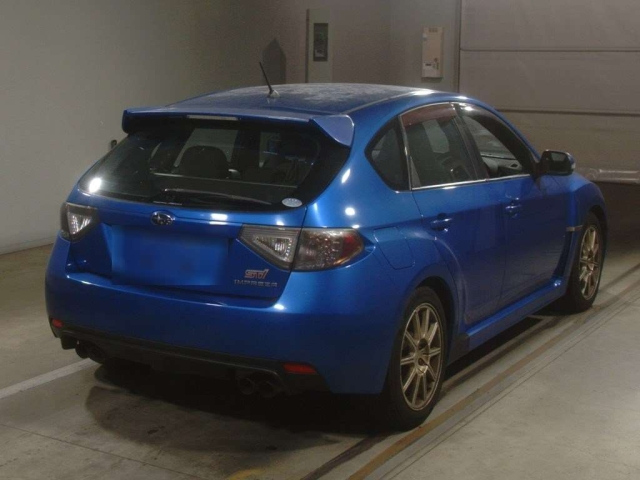 SUBARU IMPREZA 2008