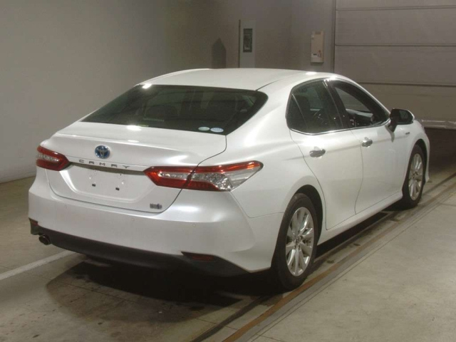 TOYOTA CAMRY 2018