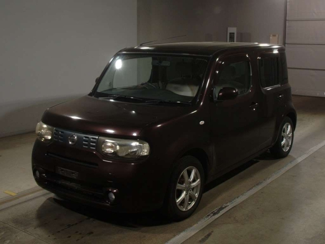 NISSAN CUBE 2010