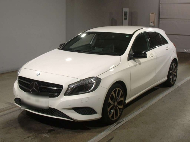MERCEDES BENZ A CLASS 2014