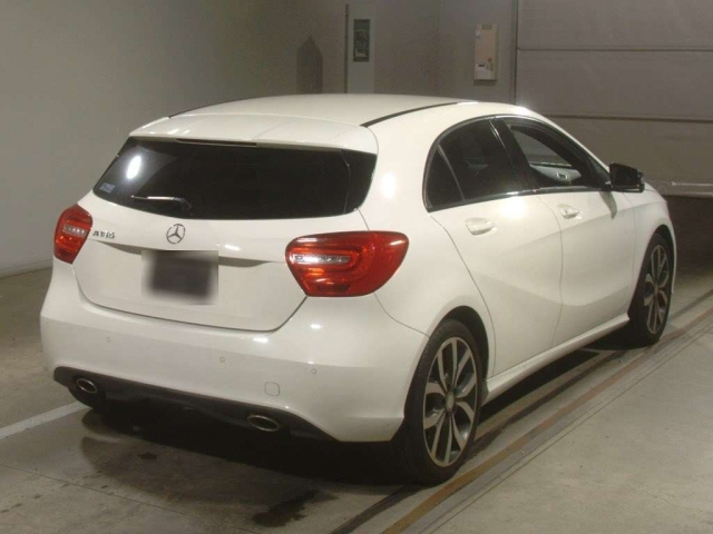 MERCEDES BENZ A CLASS 2014