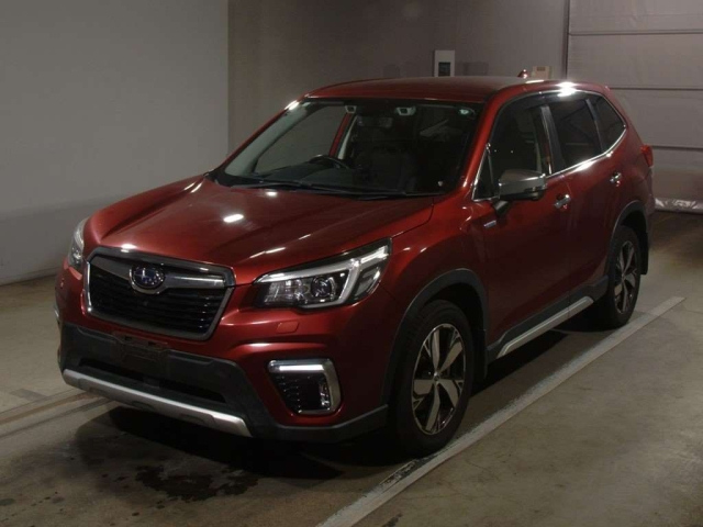 SUBARU FORESTER 2018