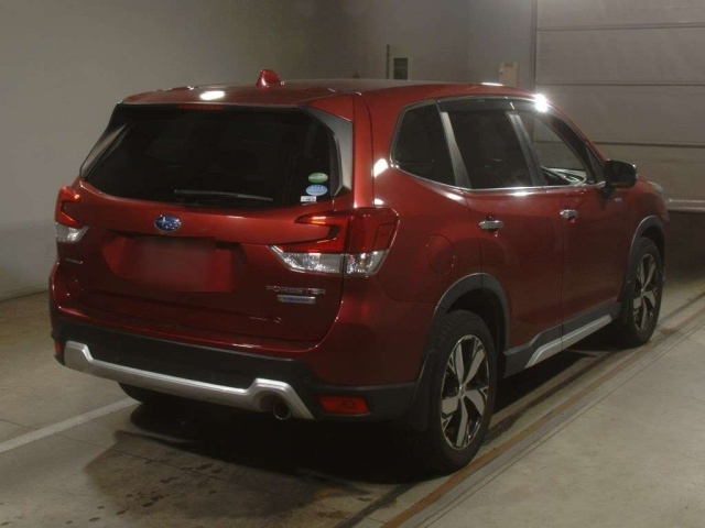 SUBARU FORESTER 2018