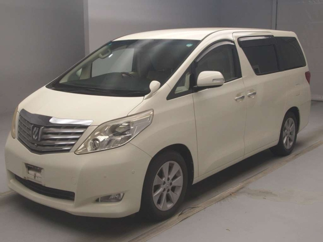 TOYOTA ALPHARD 2009