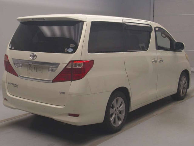 TOYOTA ALPHARD 2009