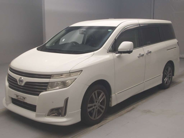 NISSAN ELGRAND 2012