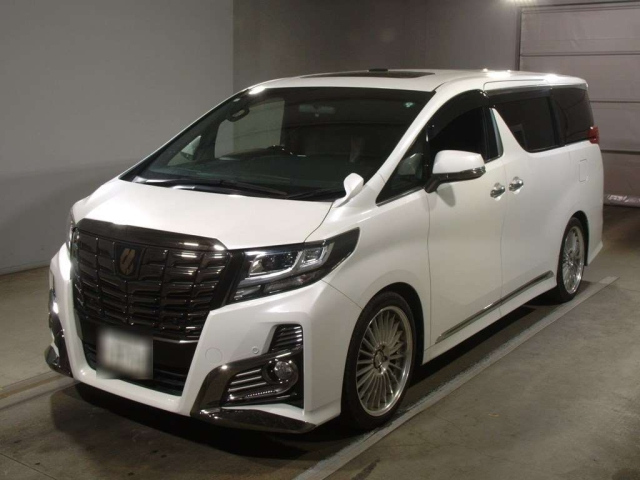 TOYOTA ALPHARD 2017