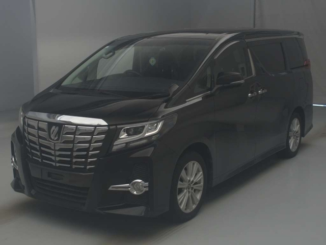 TOYOTA ALPHARD 2017