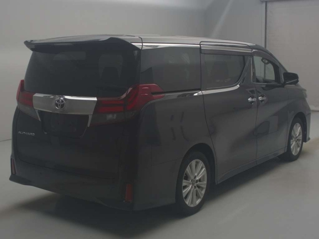 TOYOTA ALPHARD 2017