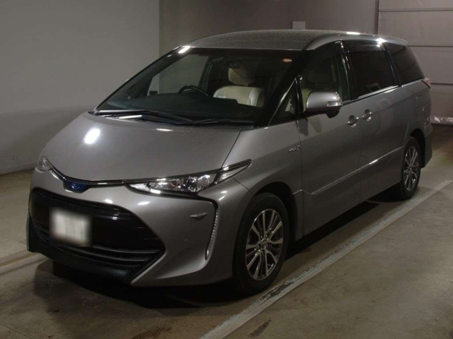 TOYOTA ESTIMA HYBRID 2017