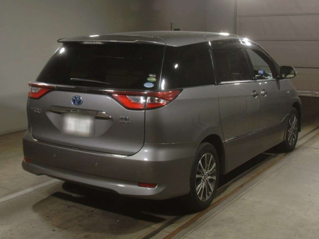 TOYOTA ESTIMA HYBRID 2017