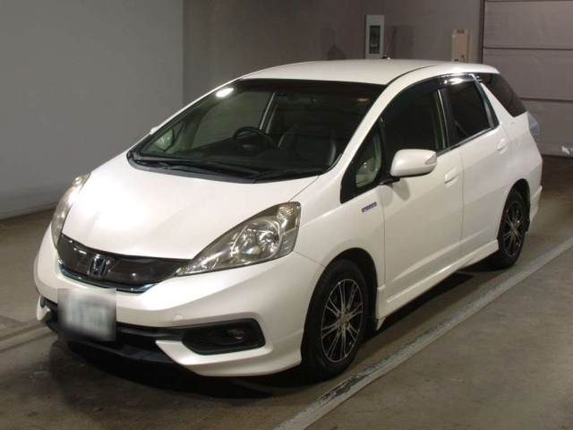 HONDA FIT SHUTTLE 2014