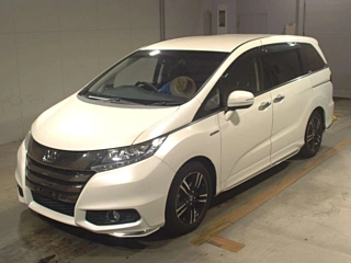 HONDA ODYSSEY 2016