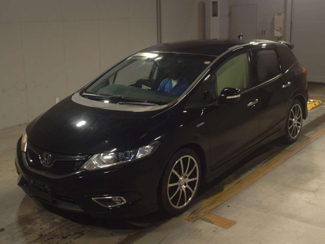 HONDA JADE 2016