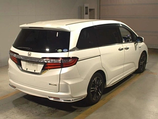HONDA ODYSSEY 2016