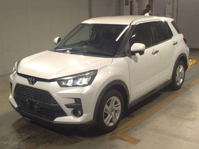 TOYOTA RAIZE 2020