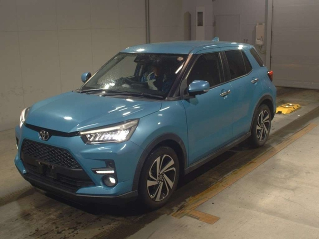TOYOTA RAIZE 2020