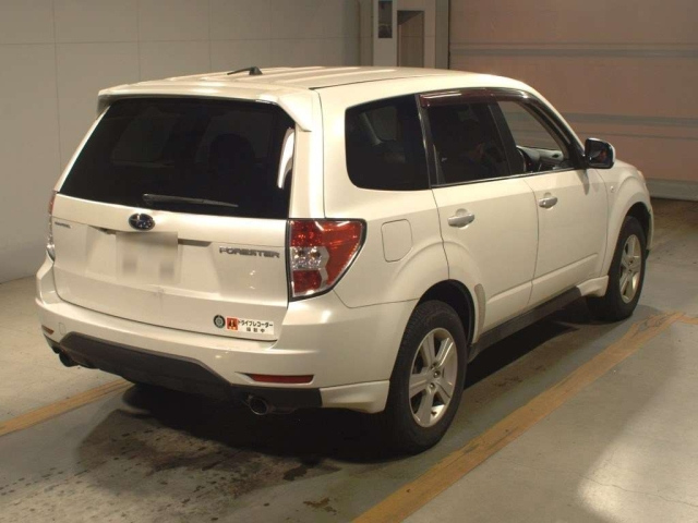 SUBARU FORESTER 2012