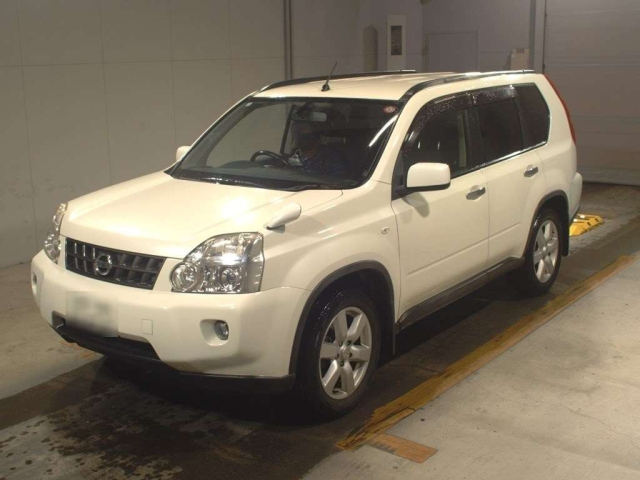 NISSAN X-TRAIL 2008