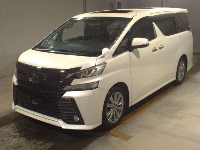 TOYOTA VELLFIRE 2016